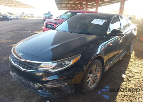 2019 Kia Optima Lx z USA, uszkodzony, nr VIN 5XXGT4L3XKG371655